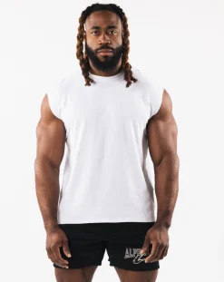 New Brushed Wolf Head Muscle Tank Tanks & Stringers
