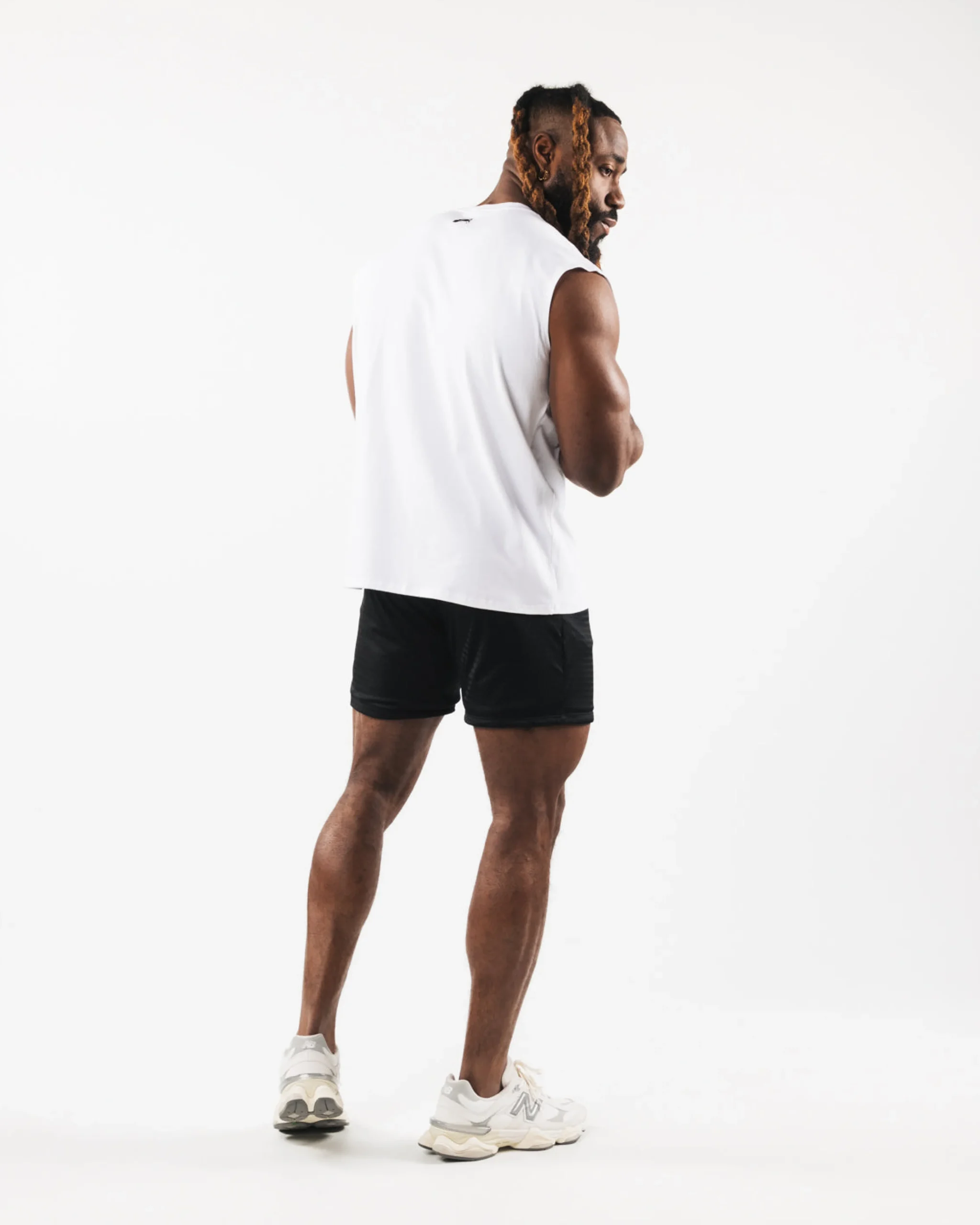 New Brushed Wolf Head Muscle Tank Tanks & Stringers