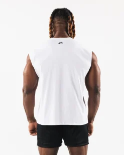 New Brushed Wolf Head Muscle Tank Tanks & Stringers