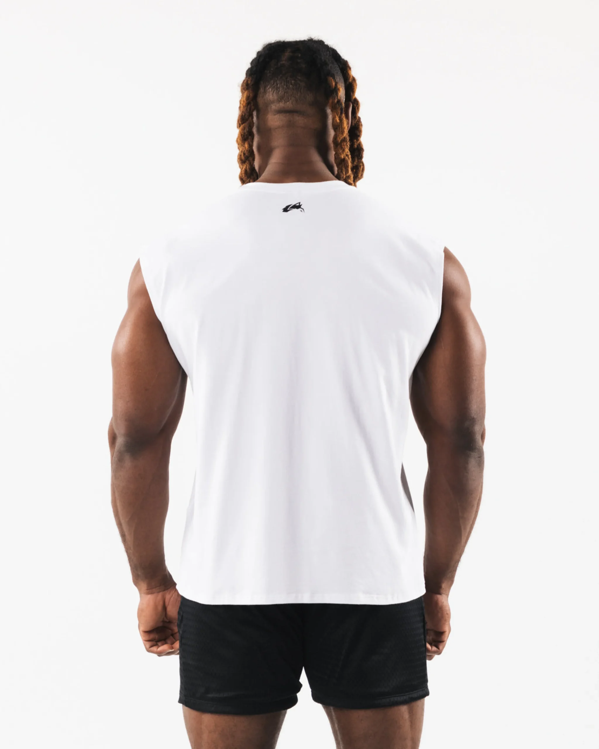 New Brushed Wolf Head Muscle Tank Tanks & Stringers