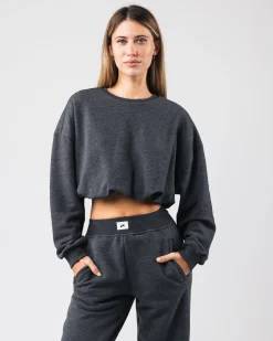 Online Bubble Crew Women Hoodies & Sweatshirts