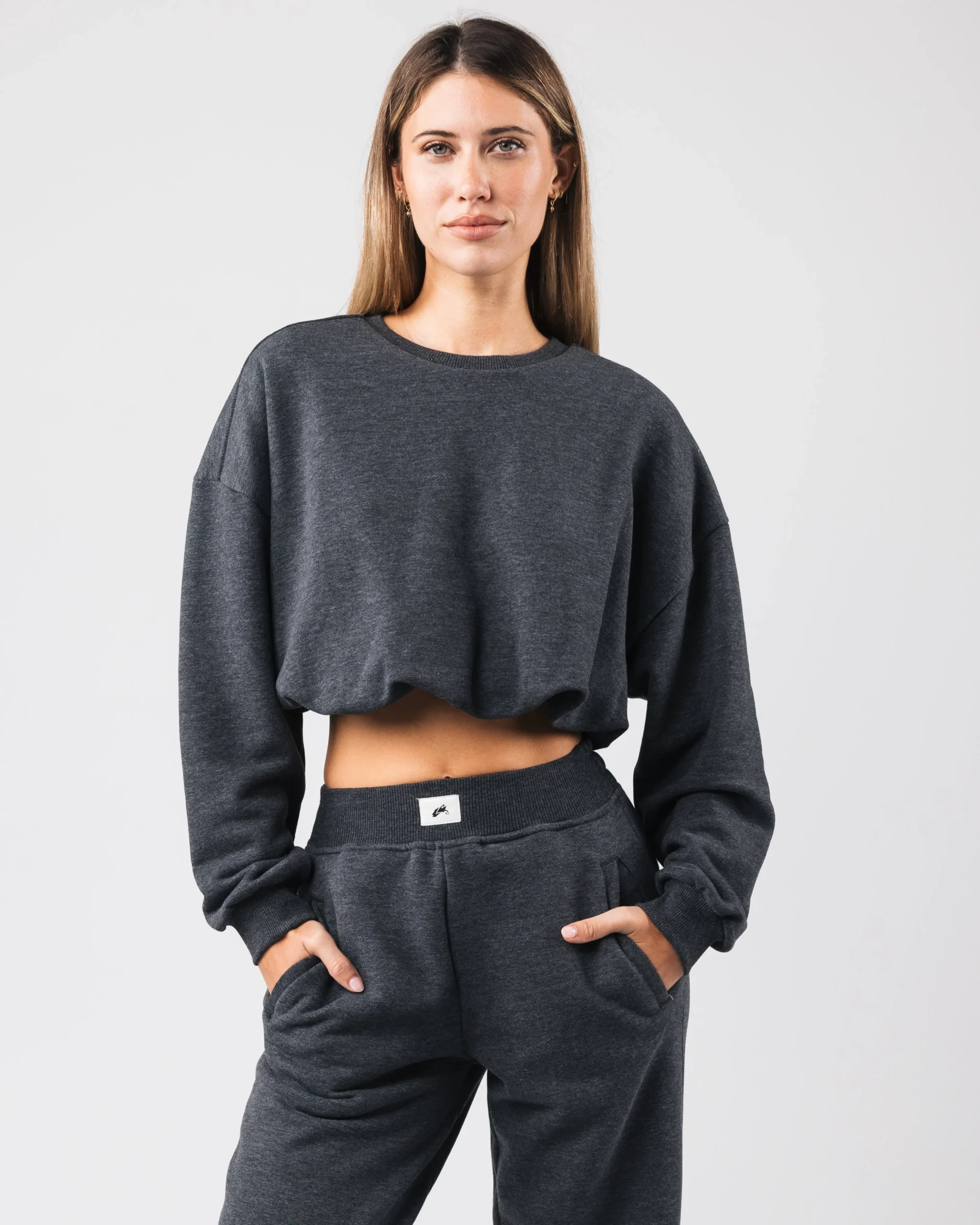 Online Bubble Crew Women Hoodies & Sweatshirts