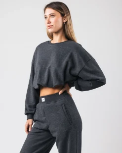 Online Bubble Crew Women Hoodies & Sweatshirts