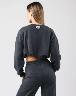 Online Bubble Crew Women Hoodies & Sweatshirts