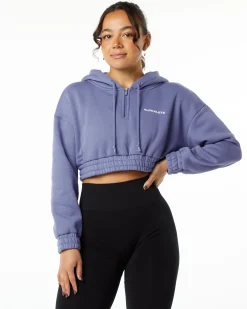 New Classic Capital Crop Hoodie Women Hoodies & Sweatshirts
