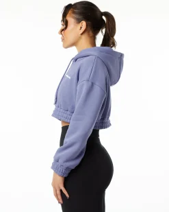 New Classic Capital Crop Hoodie Women Hoodies & Sweatshirts