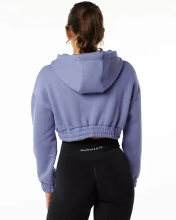 New Classic Capital Crop Hoodie Women Hoodies & Sweatshirts