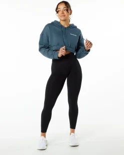 Best Classic Capital Crop Hoodie Women Hoodies & Sweatshirts