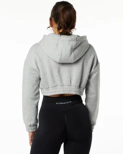 Outlet Classic Capital Crop Hoodie Women Hoodies & Sweatshirts