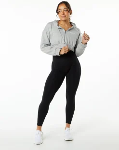 Outlet Classic Capital Crop Hoodie Women Hoodies & Sweatshirts