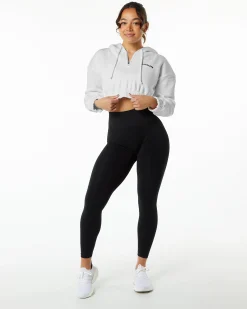 Hot Classic Capital Crop Hoodie Women Hoodies & Sweatshirts