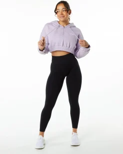 Hot Classic Capital Crop Hoodie Women Hoodies & Sweatshirts