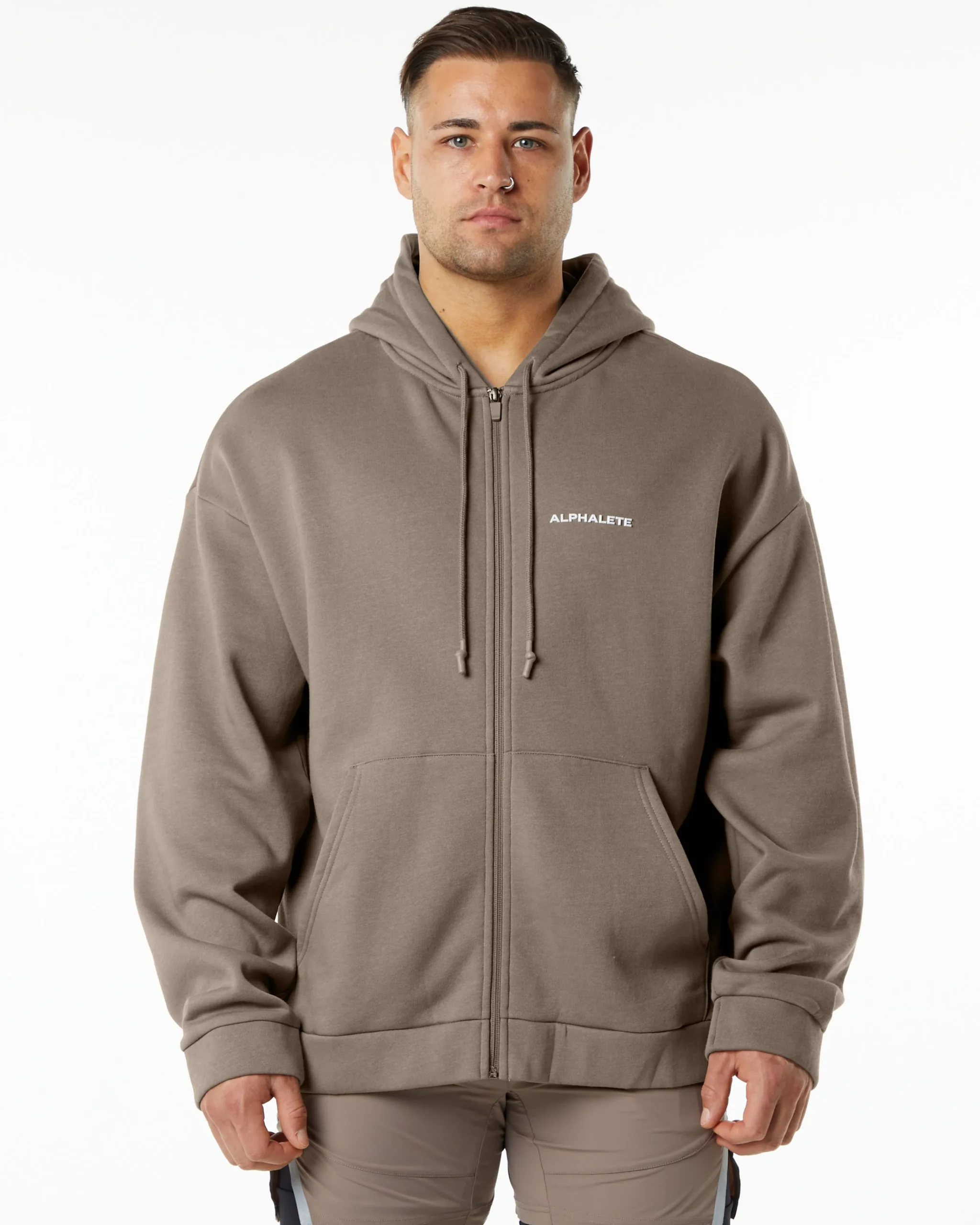 Discount Classic Zip Jacket Hoodies & Jackets