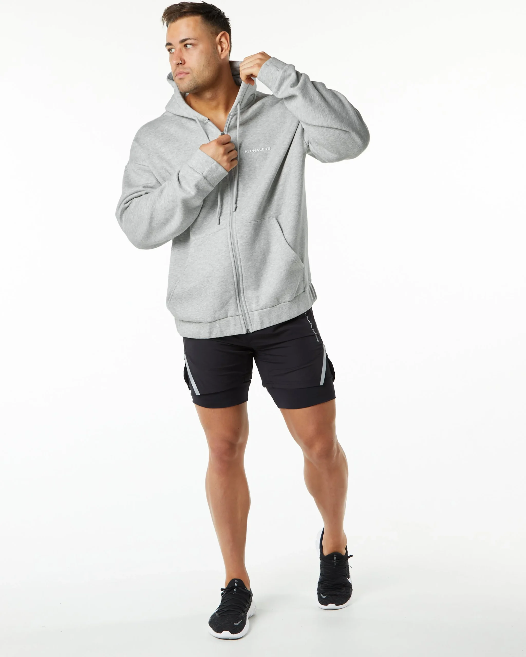 Clearance Classic Zip Jacket Hoodies & Jackets