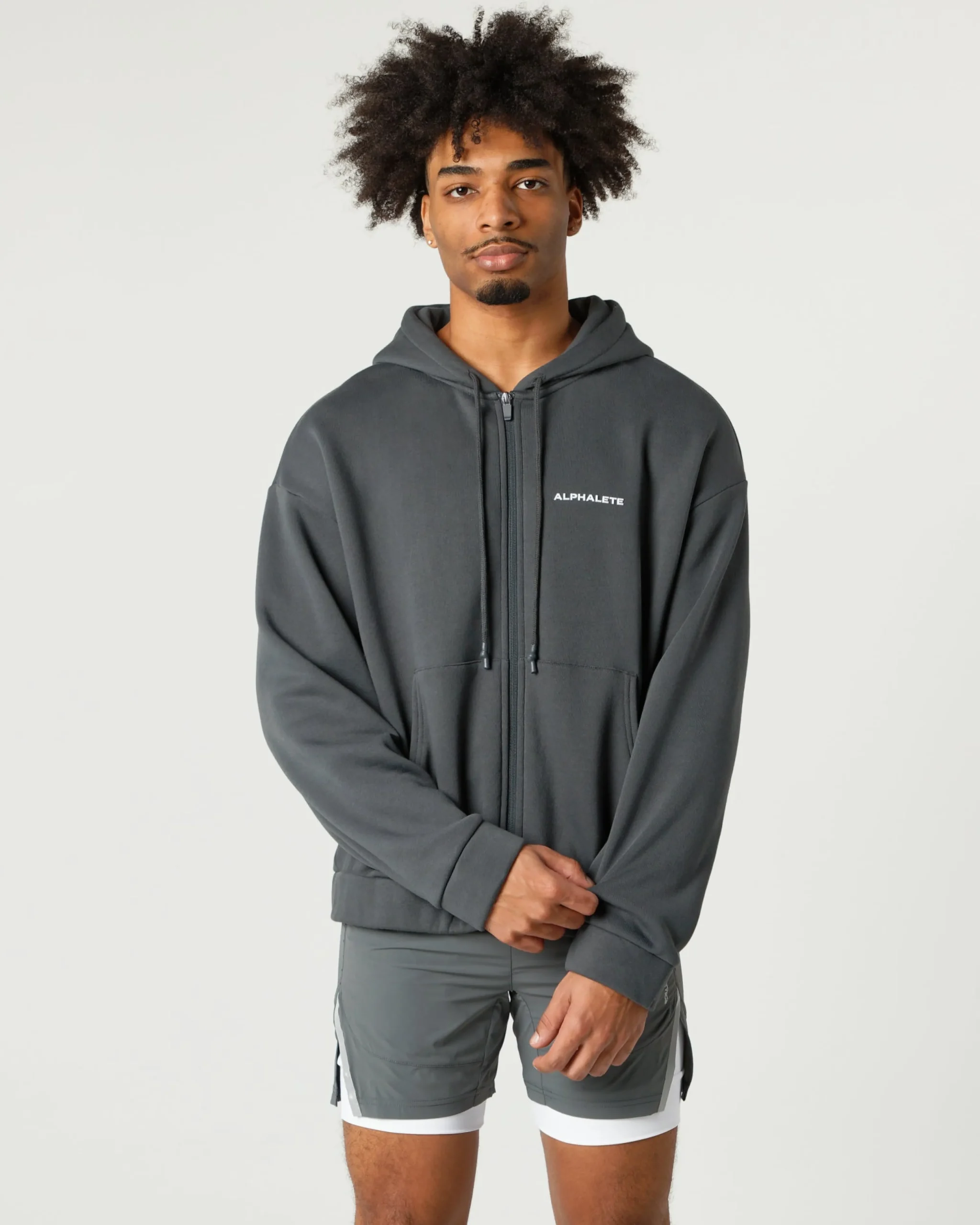 Discount Classic Zip Jacket Hoodies & Jackets