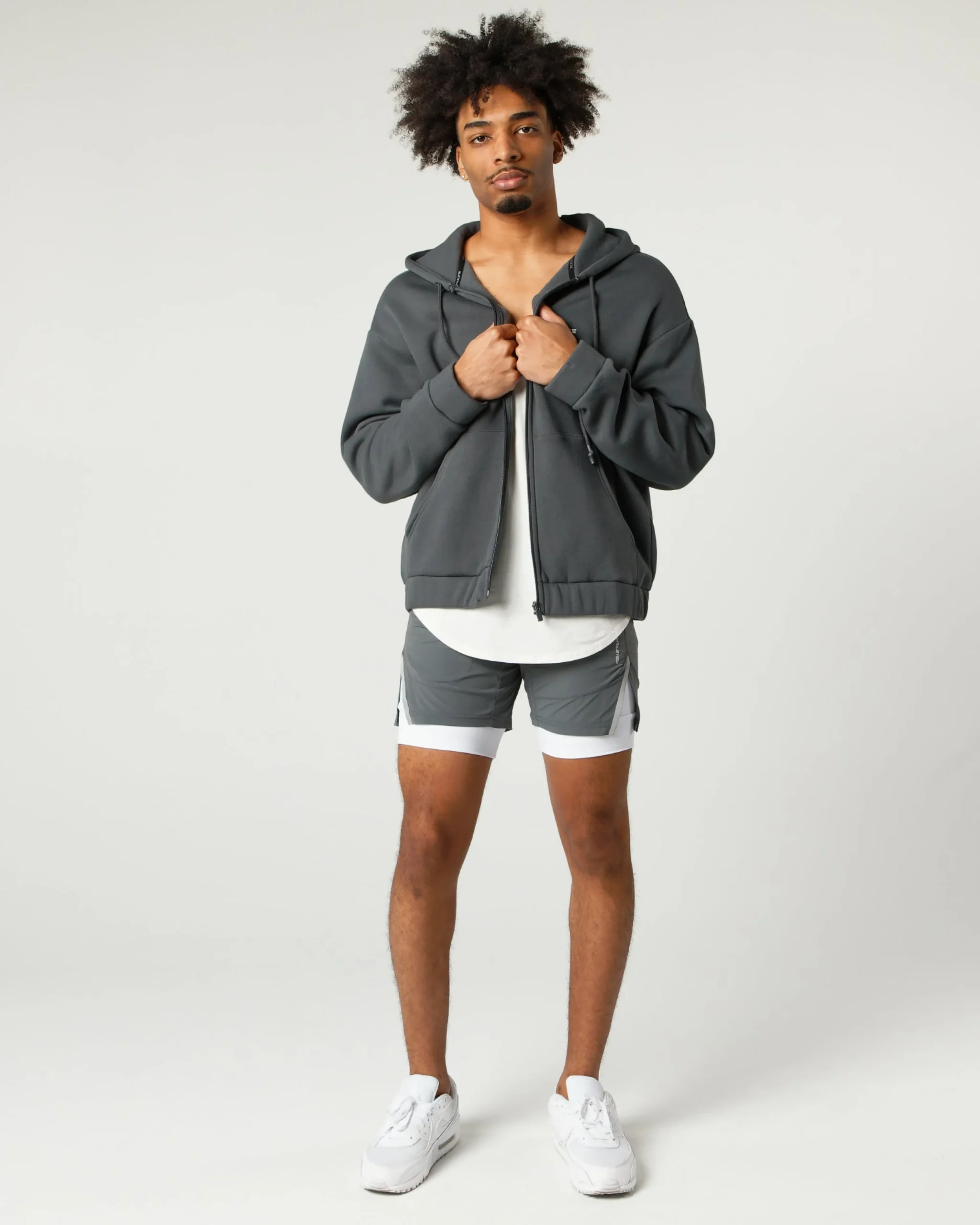 Discount Classic Zip Jacket Hoodies & Jackets
