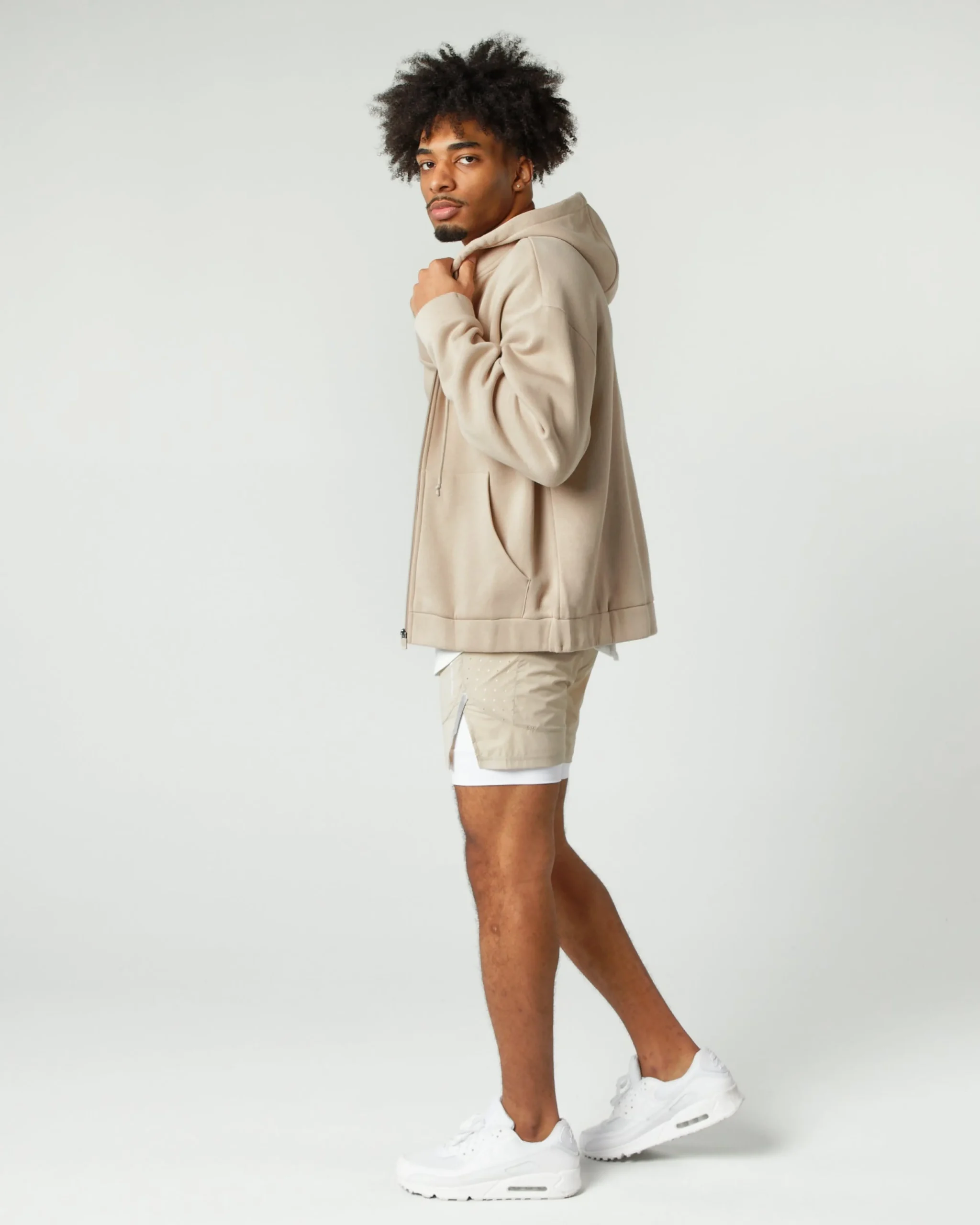 Discount Classic Zip Jacket Hoodies & Jackets