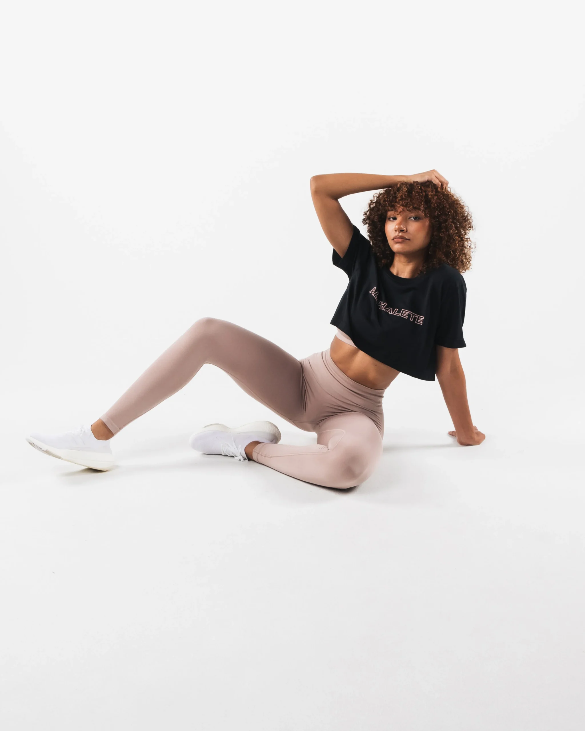 Hot Core Airtech SS Crop Women T-shirts & Crops