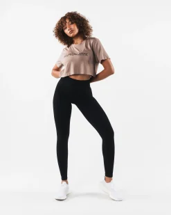 Best Core Airtech SS Crop Women T-shirts & Crops