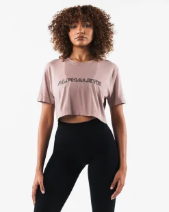 Discount Core Airtech SS Crop Women T-shirts & Crops