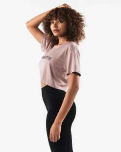 Discount Core Airtech SS Crop Women T-shirts & Crops