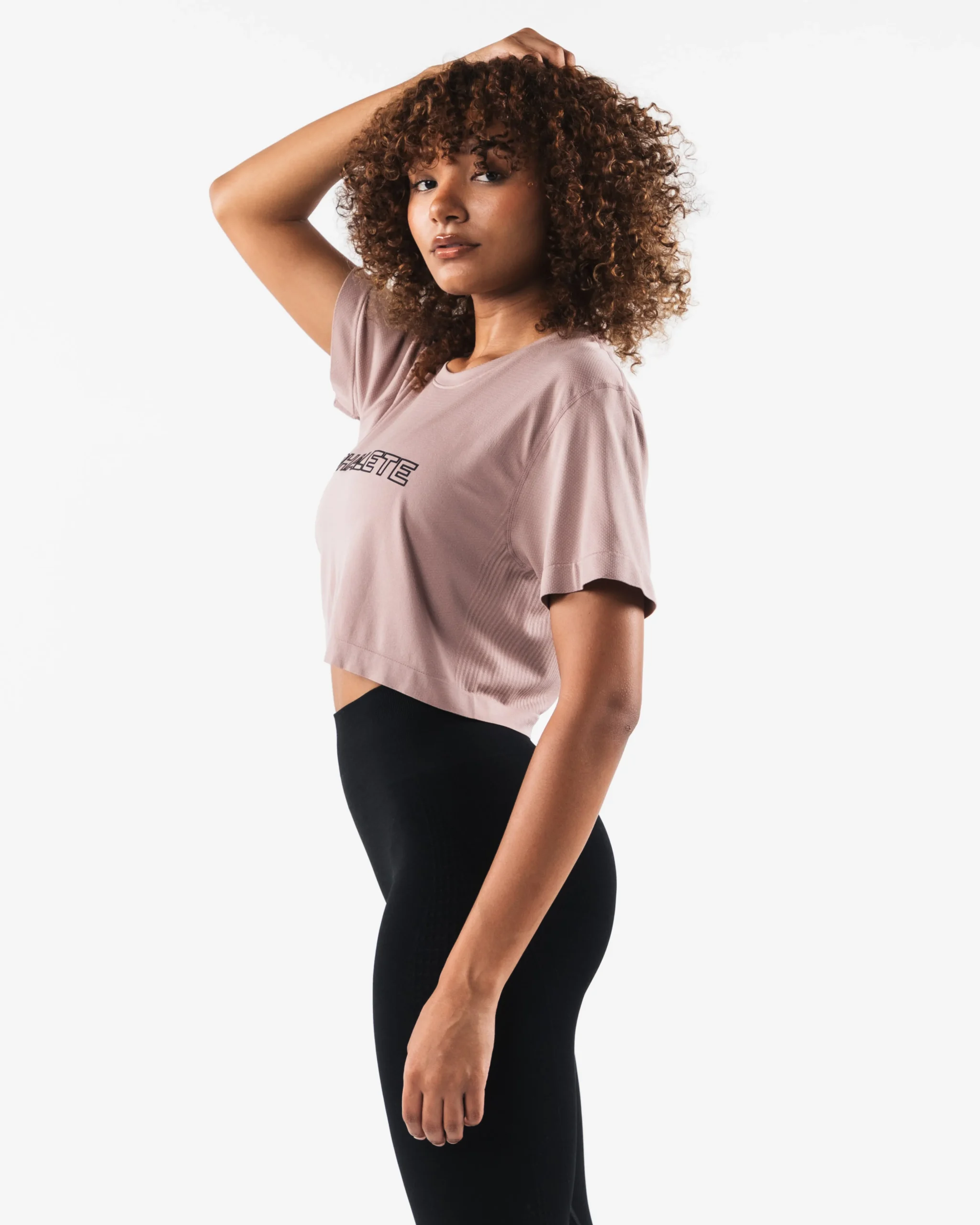 Discount Core Airtech SS Crop Women T-shirts & Crops