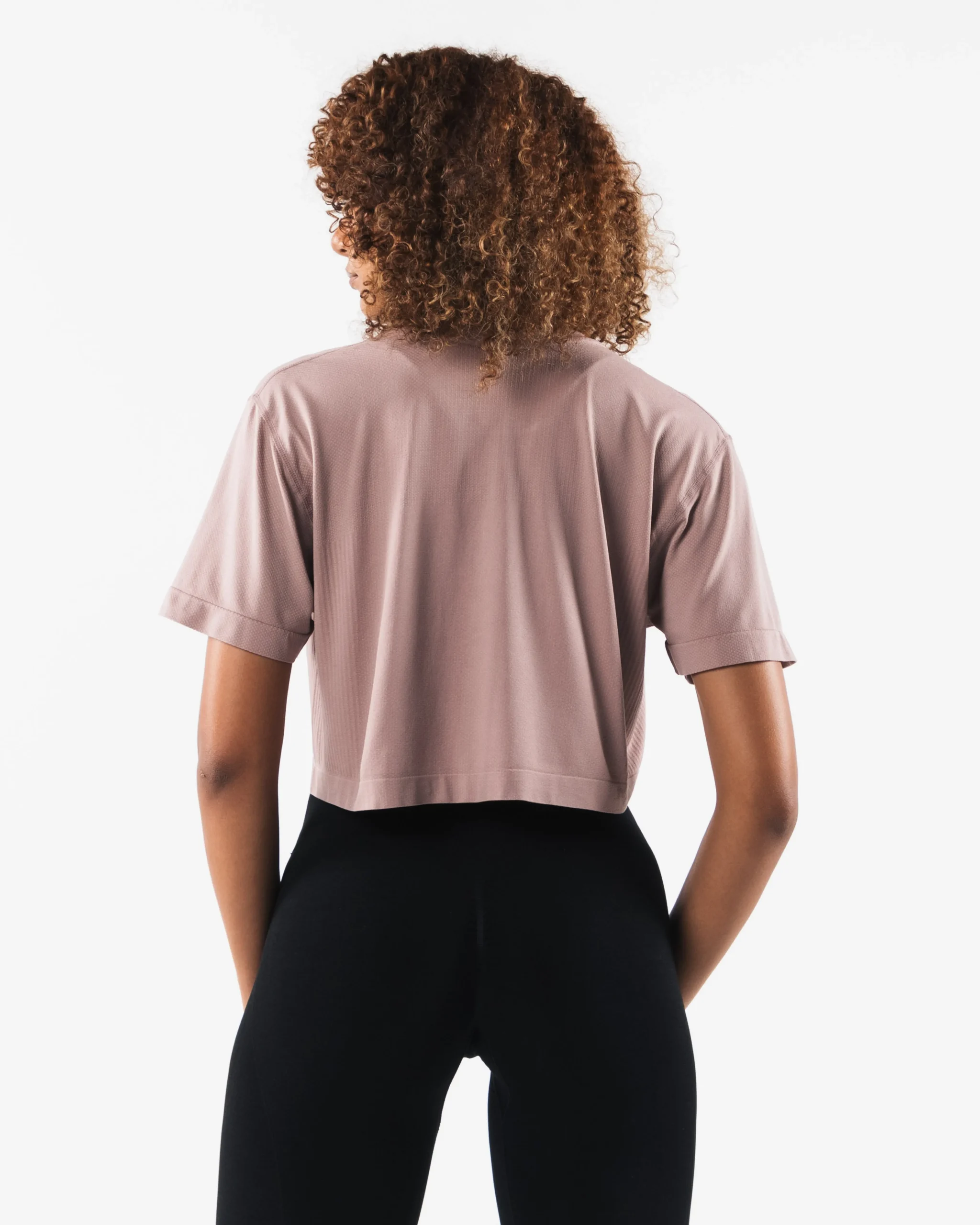 Discount Core Airtech SS Crop Women T-shirts & Crops