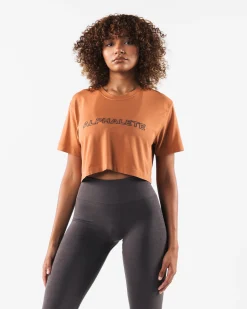 Outlet Core Airtech SS Crop Women T-shirts & Crops