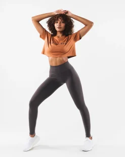 Outlet Core Airtech SS Crop Women T-shirts & Crops