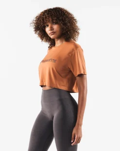 Outlet Core Airtech SS Crop Women T-shirts & Crops