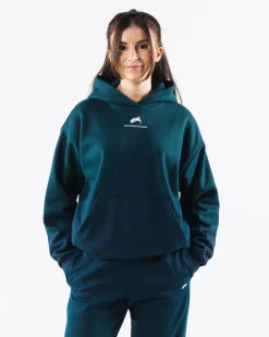 Outlet Crest Hoodie Women Hoodies & Sweatshirts|Hoodies & Jackets