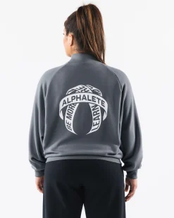 Hot Crest Zip Up Women Hoodies & Sweatshirts|Hoodies & Jackets