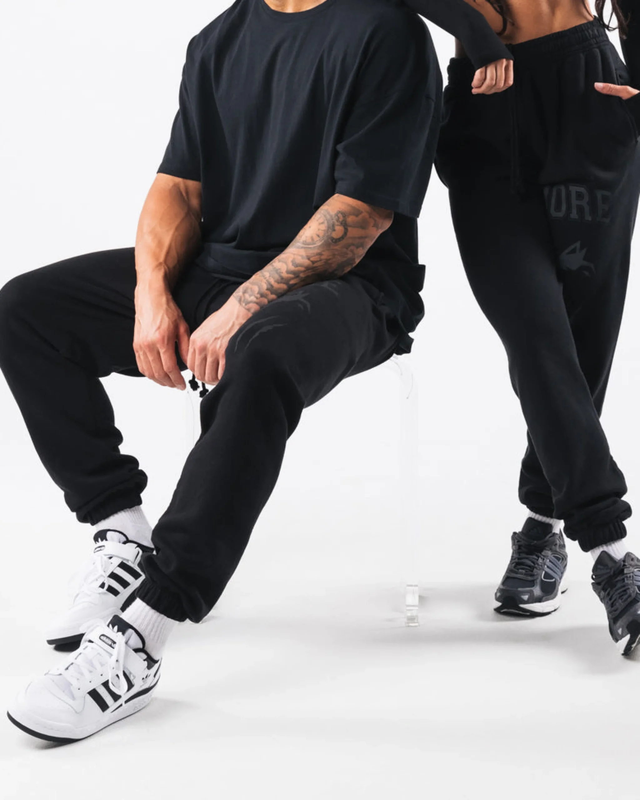 Sale Earth Dye Graphic Jogger Women Sweatpants|Pants