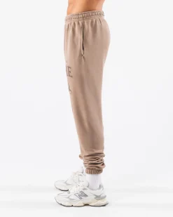 New Earth Dye Graphic Jogger Women Sweatpants|Pants
