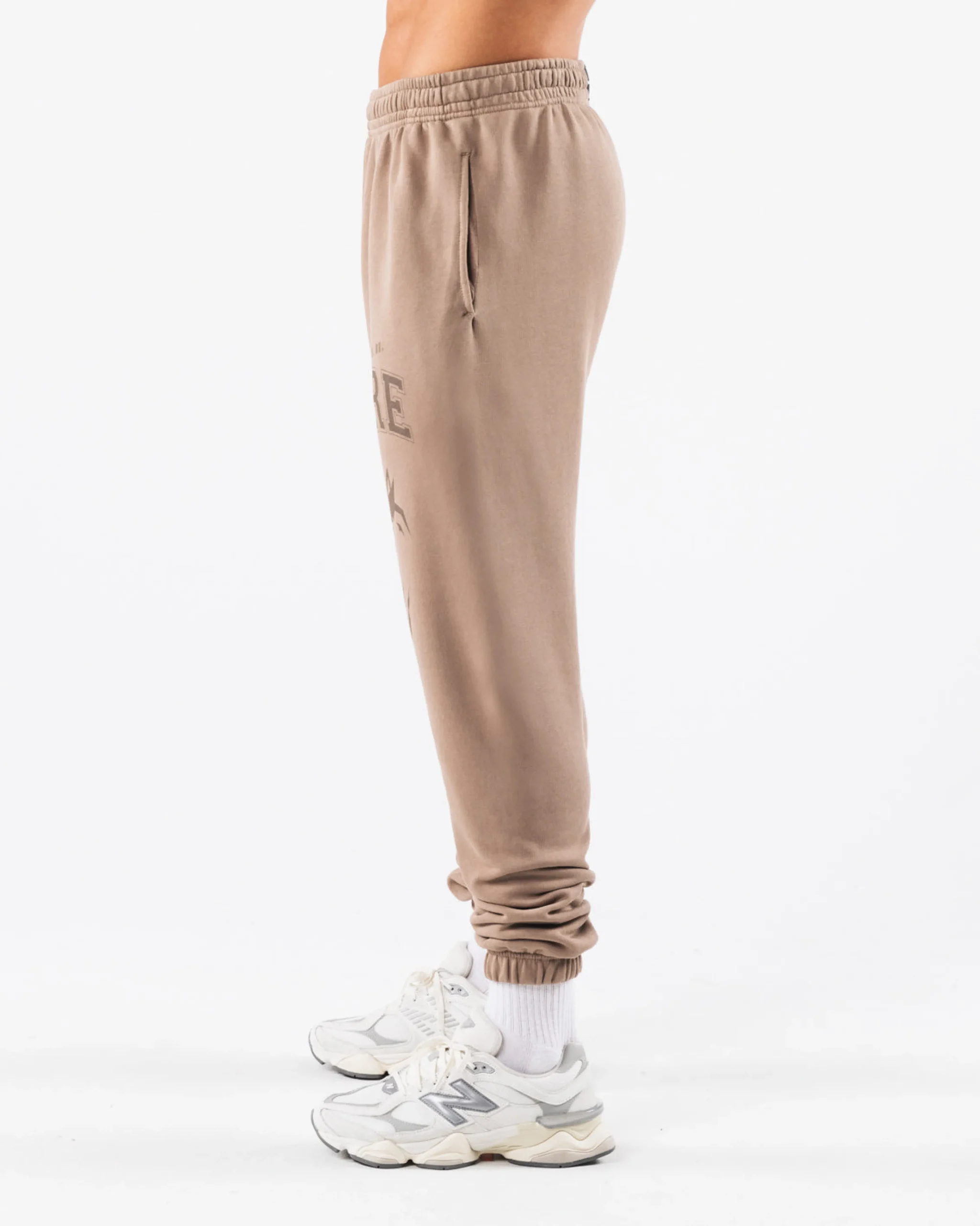 New Earth Dye Graphic Jogger Women Sweatpants|Pants