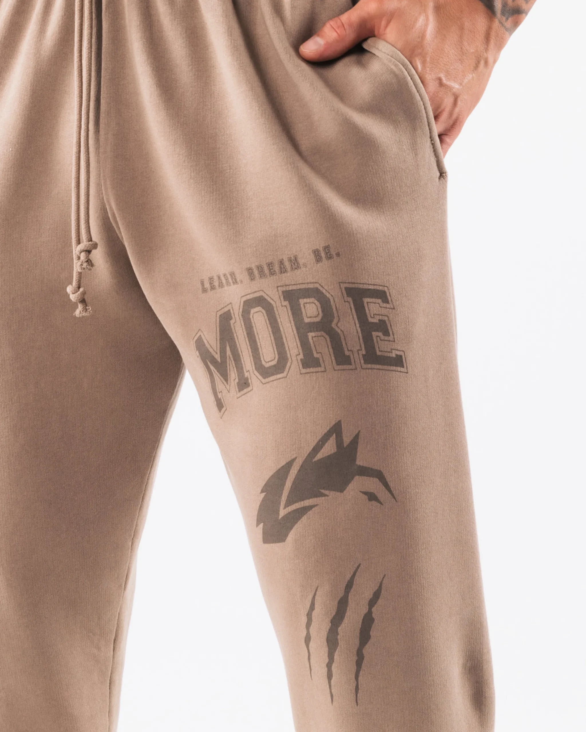 New Earth Dye Graphic Jogger Women Sweatpants|Pants