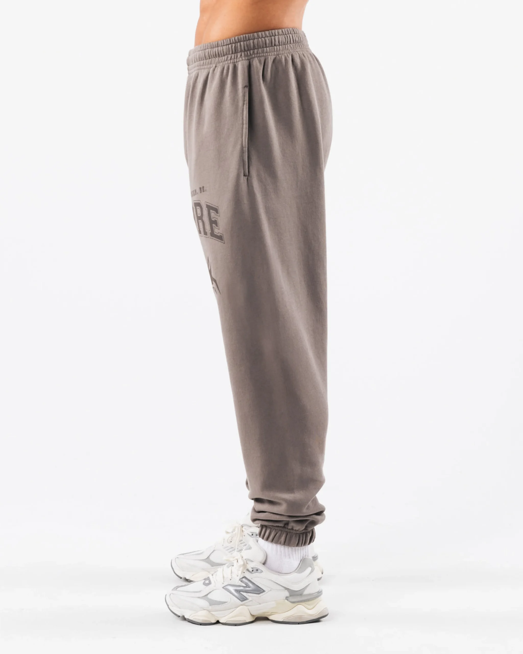 Outlet Earth Dye Graphic Jogger Women Sweatpants|Pants