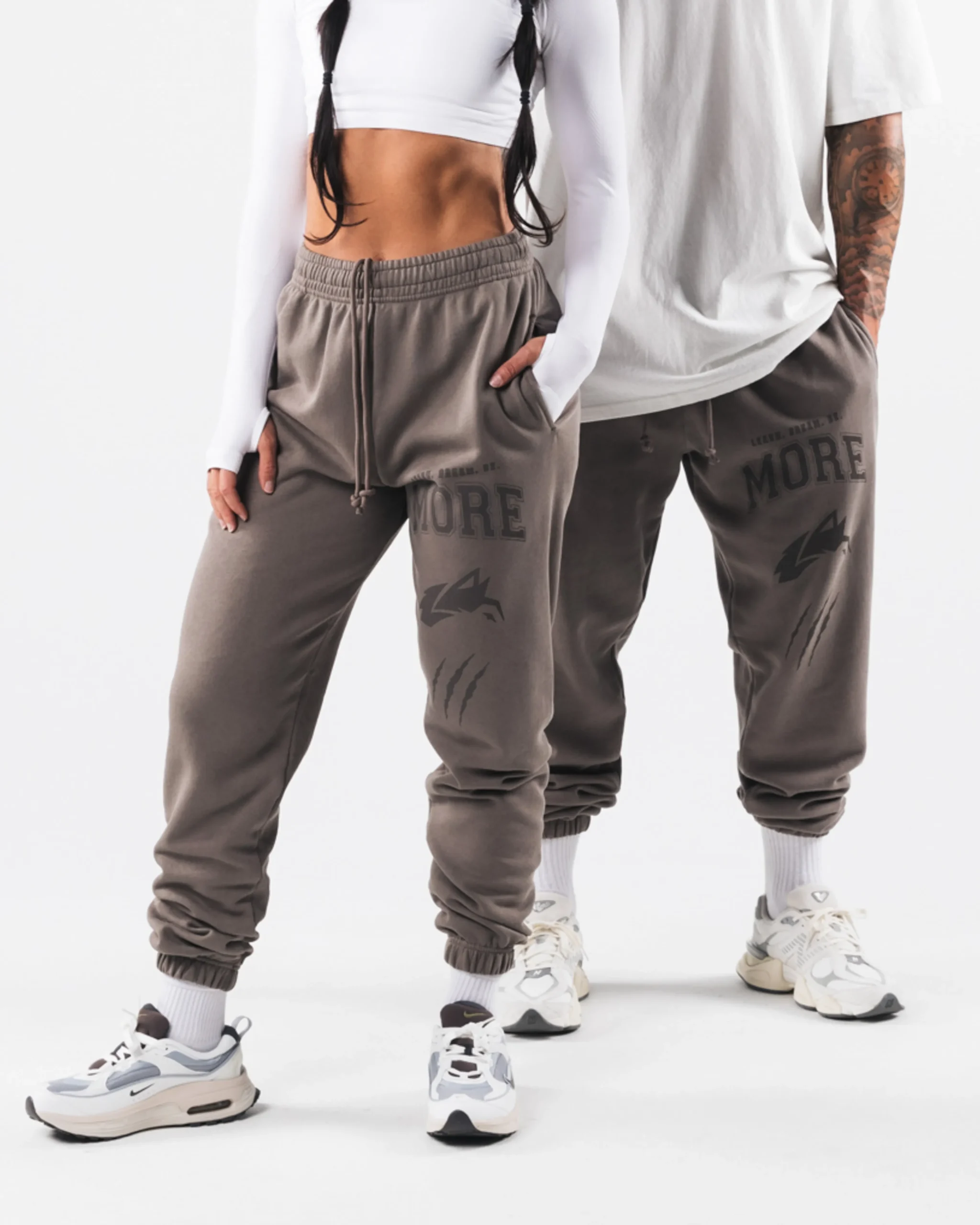 Outlet Earth Dye Graphic Jogger Women Sweatpants|Pants