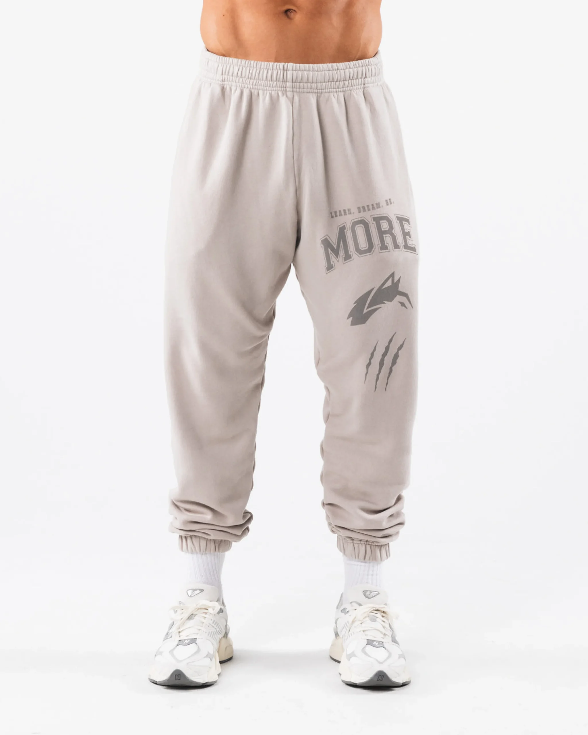 Online Earth Dye Graphic Jogger Women Sweatpants|Pants
