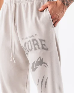 Online Earth Dye Graphic Jogger Women Sweatpants|Pants