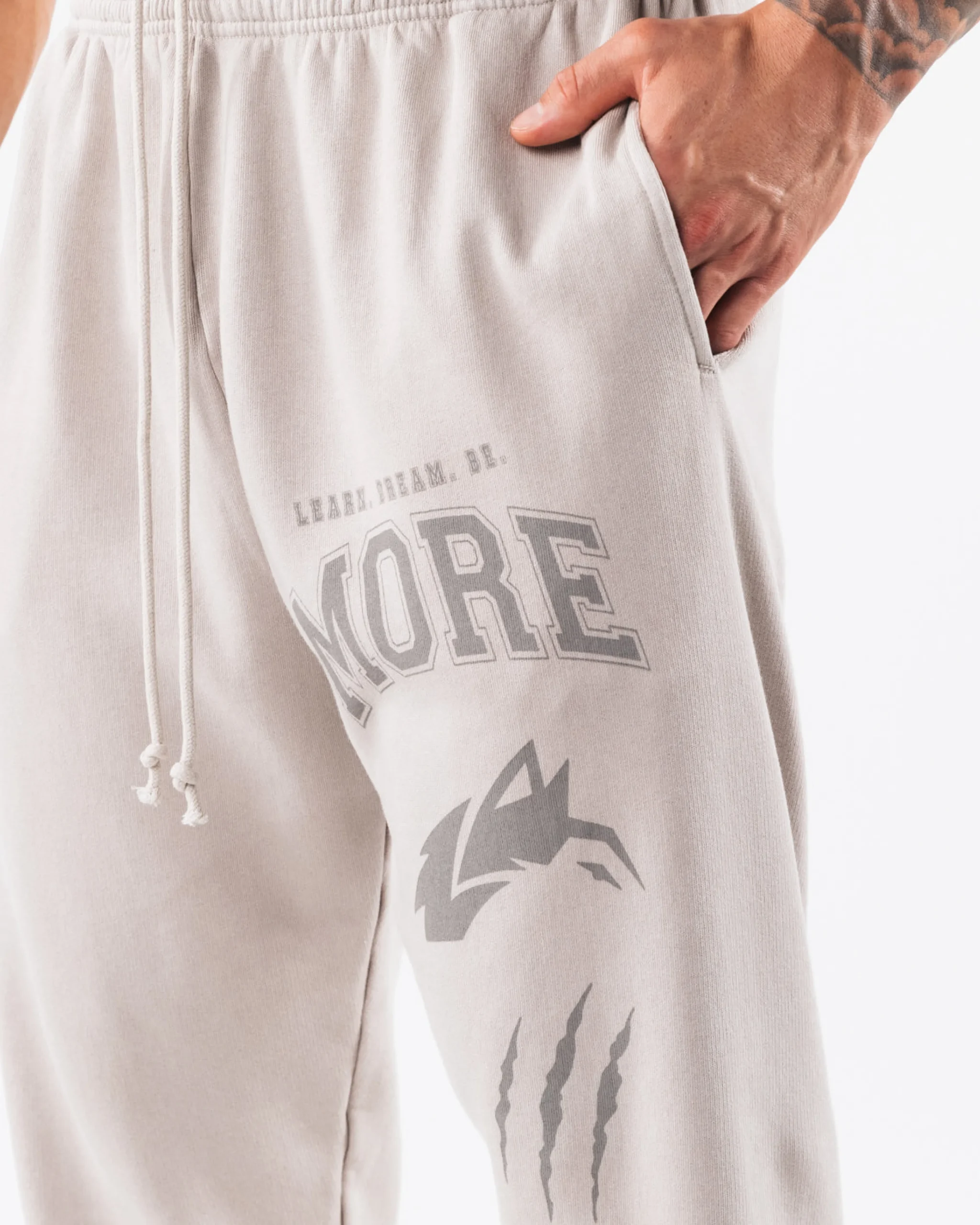 Online Earth Dye Graphic Jogger Women Sweatpants|Pants