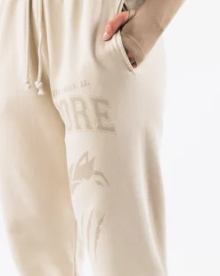 New Earth Dye Graphic Jogger Women Sweatpants|Pants