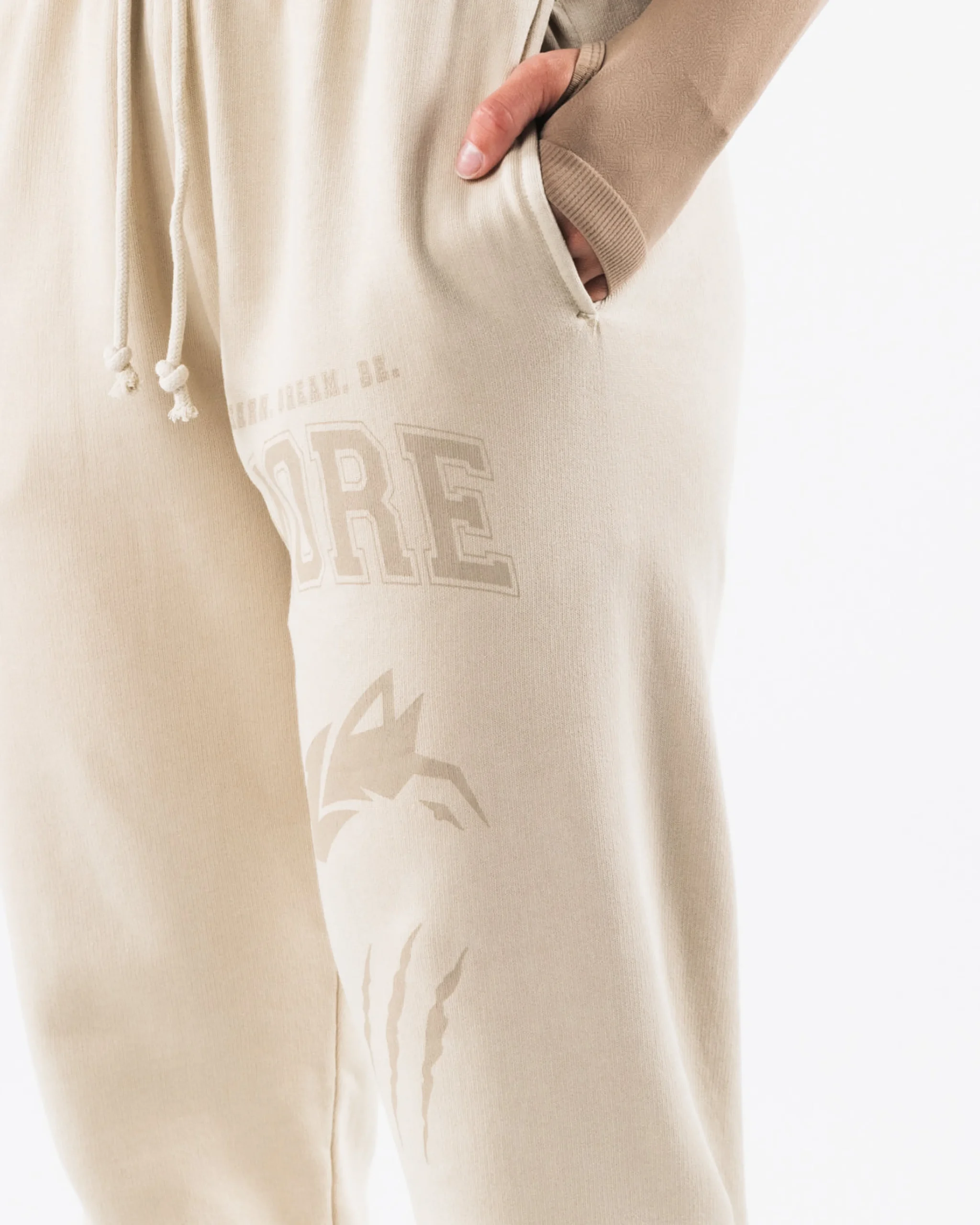 New Earth Dye Graphic Jogger Women Sweatpants|Pants