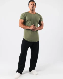 Discount Essential Scoop Neck T-shirts