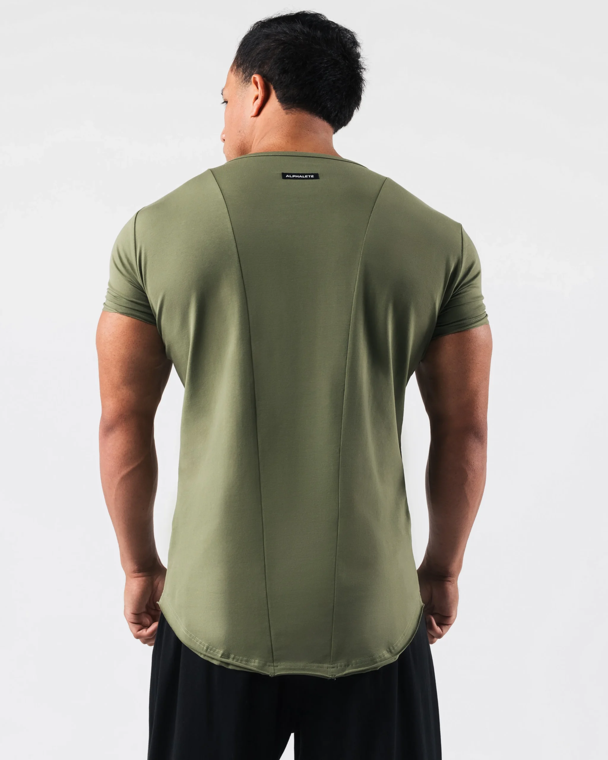 Discount Essential Scoop Neck T-shirts