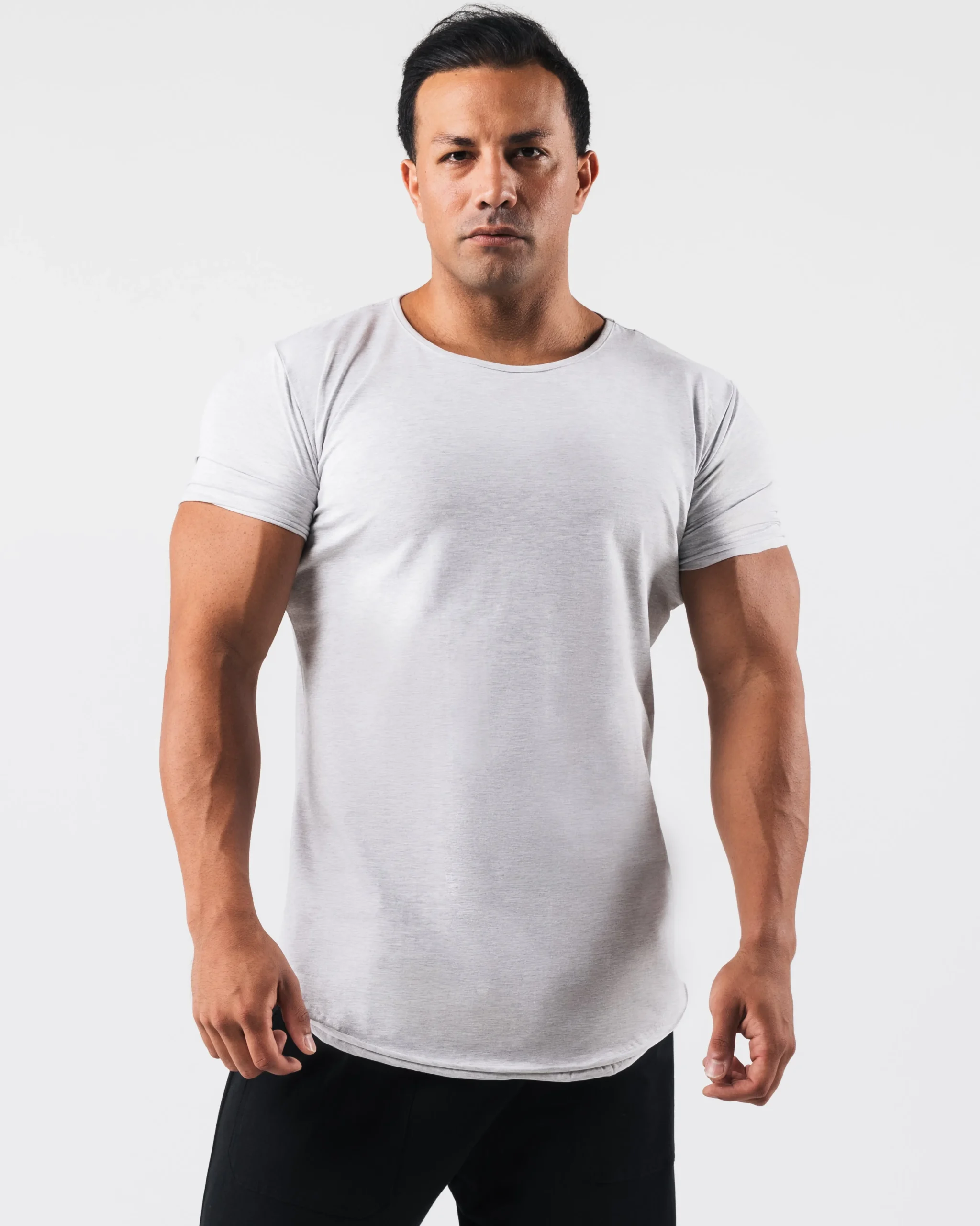 Discount Essential Scoop Neck T-shirts