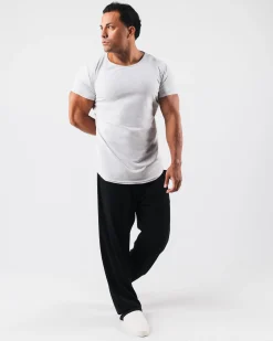 Discount Essential Scoop Neck T-shirts