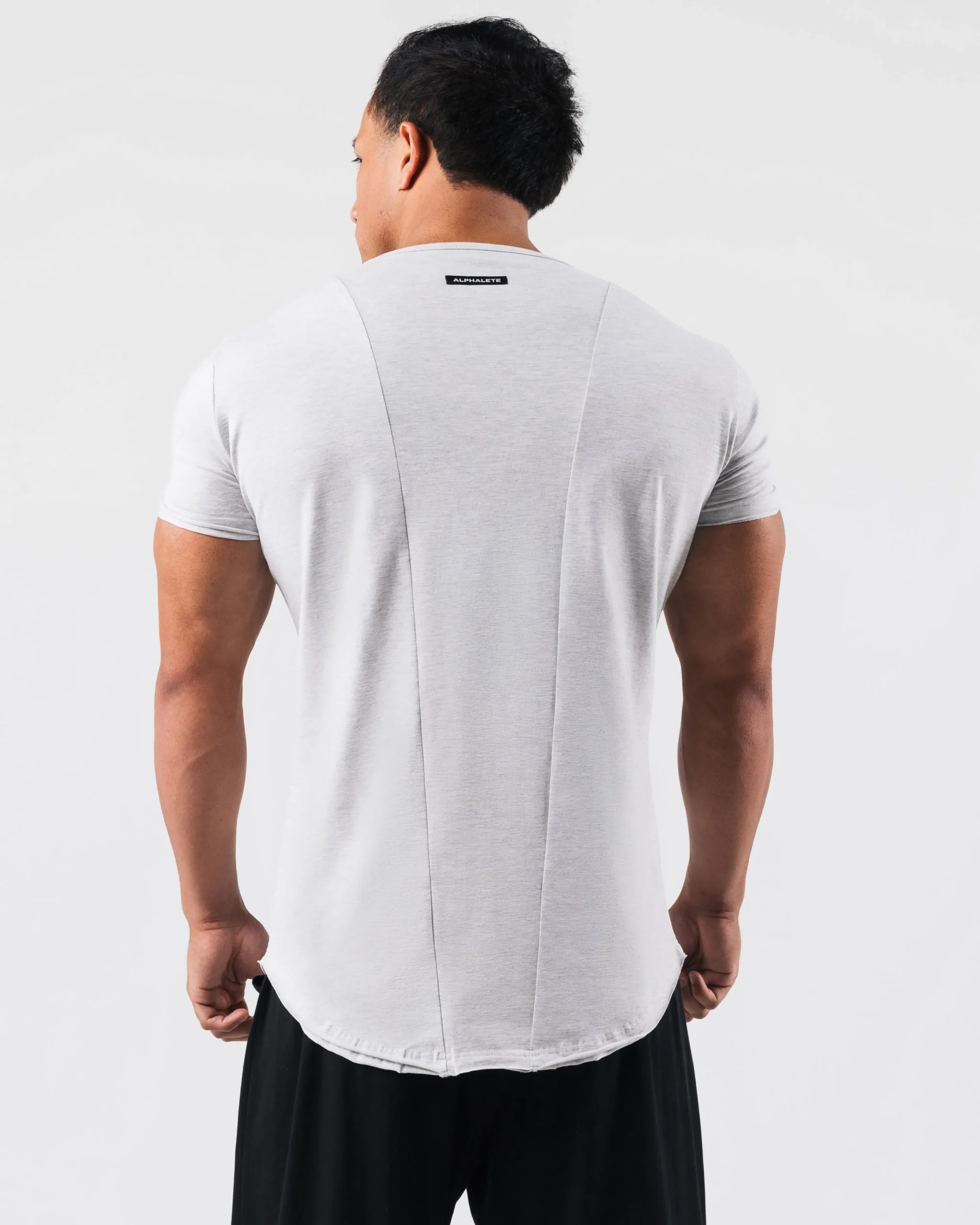 Discount Essential Scoop Neck T-shirts