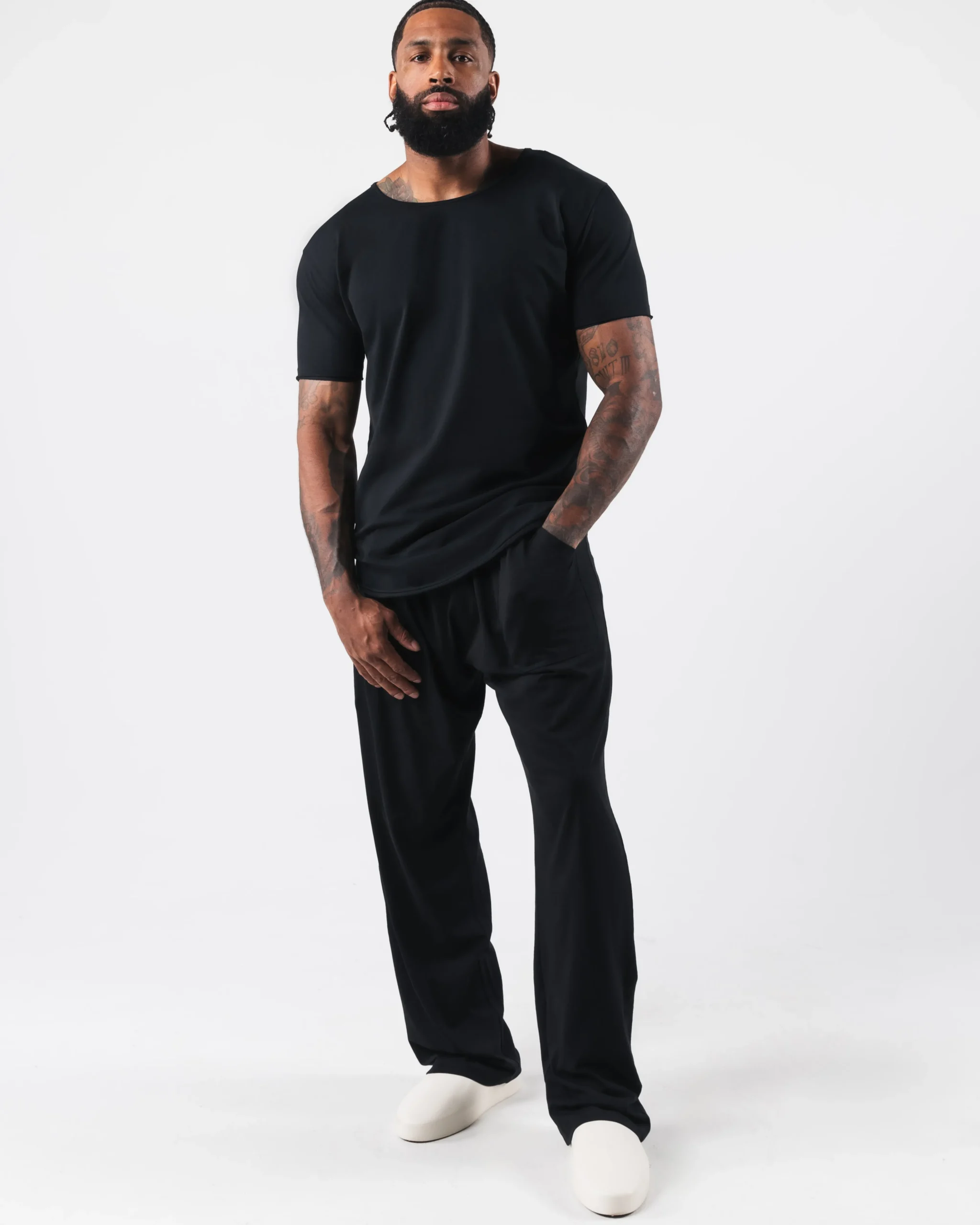 Online Essential Scoop Neck T-shirts