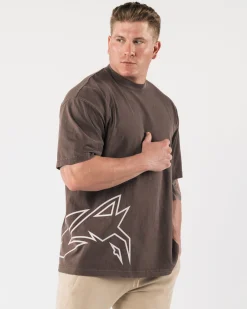 New Giant Wolf Head Tee Women T-shirts & Crops